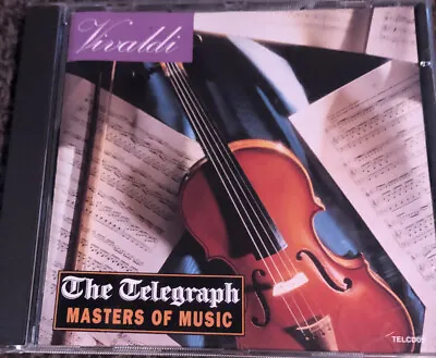 £1.99 • Buy The Telegraph Masters Of Music Vivaldi Violin Concerto Flute Cd Album
