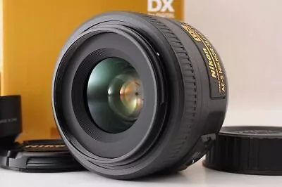 【ALMOST UNUSED TOP MINT+】NIKON AF-S NIKKOR 35mm F/1.8 G DX SWM ASPH Lens... • $303.23