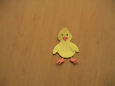 12 Quickutz Easter Chick Die Cuts - Fully Assembled • £1.95