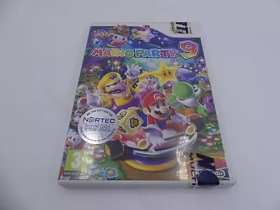 MARIO PARTY 9 NORTEC GREEK INSTRUCTIONS Nintendo Wii Game UK PAL SEALED • $301.68