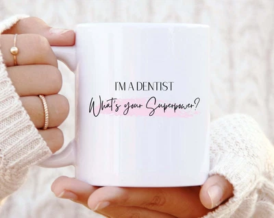 £17.01 • Buy Gift For Dentist Dentist Mug Dental Student Gift Medical Student Gift Qualified