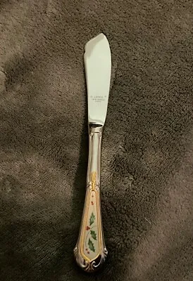 Lenox Holiday Butter Knife Flatware Seller Preowned No Box • $24