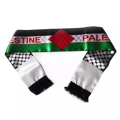 £12.49 • Buy Palestine Scarf Keffiya Print Flag Donation To Palestine