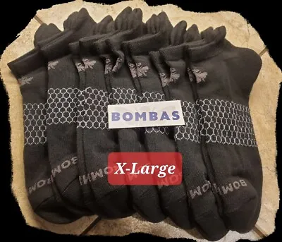 Bombas Brand Socks X- Large New (Size 13.5-16)  7 Pairs • $27