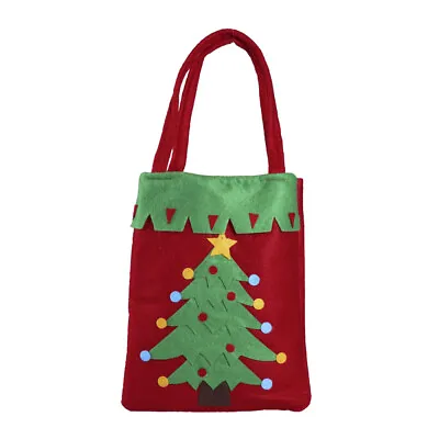 £7.06 • Buy  Christmas Gift Bags Non-woven Fabric Candy Sweet Treat Handy Bags For Christmas