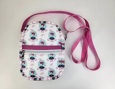 OOAK Disney Mary Poppins Returns UK Pavilion Epcot Crossbody Mini Backpack Tote • $84.99