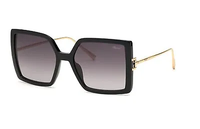 £269.74 • Buy Chopard Sunglasses SCH334M 0BLK Smoke Black Women 