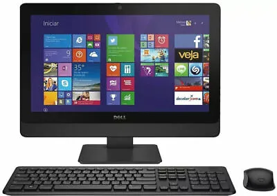 Dell AIO All In One PC Computer Core I7 / 500GB SSD 16GB RAM Webcam Wifi Win 11 • £209.99