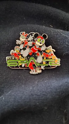 Disney 2006 3D Mission Space Mickey Minnie Donald And Pluto Trading Pin • $8.46