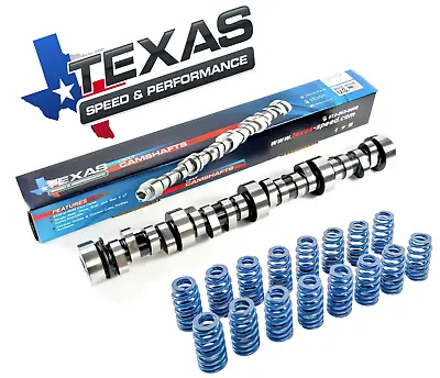 Texas Speed TSP Stage 2 Low Lift Truck Cam Kit For Chevrolet 4.8L 5.3L 6.0L LS • $459.99