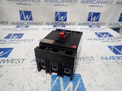 THED136015 GE 15 Amp 600 Volt 3 Pole 25kA@480V THED Circuit Breaker- TESTED • $119