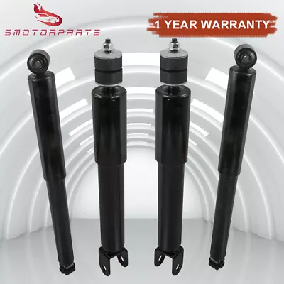 $65.99 • Buy 4X Front & Rear Shocks For Chevy Avalanche 1500 Tahoe Suburban GMC Yukon 4WD RWD