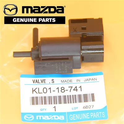 $19.59 • Buy New EGR Vacuum Switch Purge Valve Solenoid Fit For Mazda 626 Protege RX-8