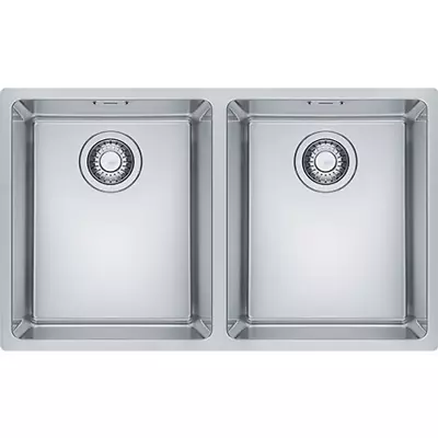 Franke Maris MRX12034-34 Stainless Steel Kitchen Sink • £350