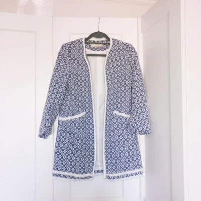 $28.07 • Buy Zara Blue Coat