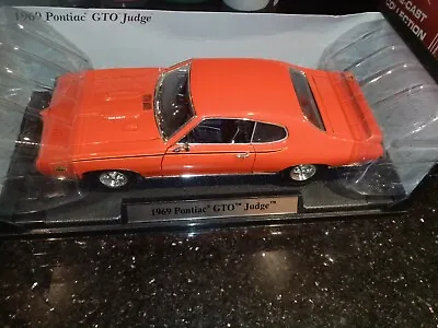 1/18 Pontiac 1969 Gto The Judge Motormax Beautiful • £40