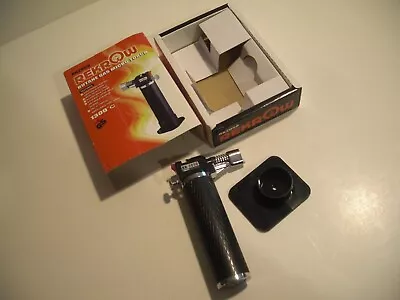 Excellent Rekrow Butane Gas Micro Torch RK2050 With Original Box And Base Stand • $44.95