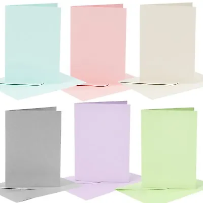 Cards And Envelopes Multi Colour A6 Craft Card Making Craft Cards Blank Cards • £4.49