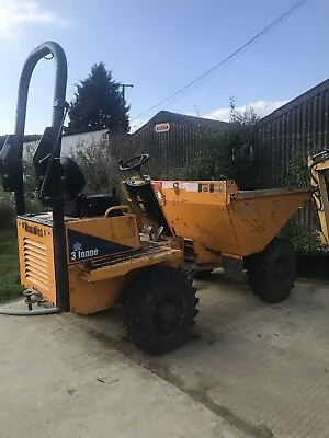 Thwaites 3 Ton Forward Tip Dumper • £6500