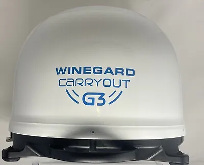 Winegard GM 9000 Carryout G3 Portable Automatic Satellite Antenna - Untested • $160