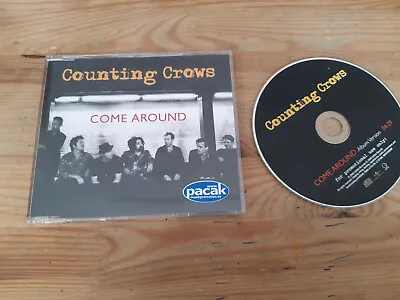 CD Rock Counting Crows - Come Around (1 Song) Promo GEFFEN UNIVERSAL Sc • £22.60
