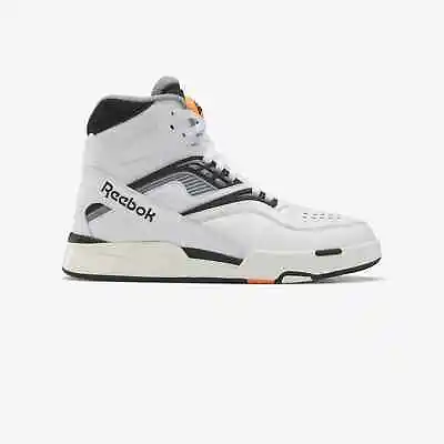 Reebok Classics Pump TZ Shoes In Cloud White / Orange Trainers • $315.35