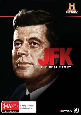 Jfk The Real Story - New & Sealed Dvd Free Local Post • $11.91