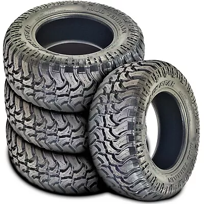 4 Tires LT 295/60R20 Black Bear Mud Terrain MT M/T Load E 10 Ply • $1161.99