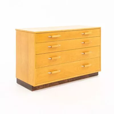 1939 Eliel Saarinen Pipsan Swanson FHA Birch Dresser Johnson Furniture Co. #1 • £2935.62