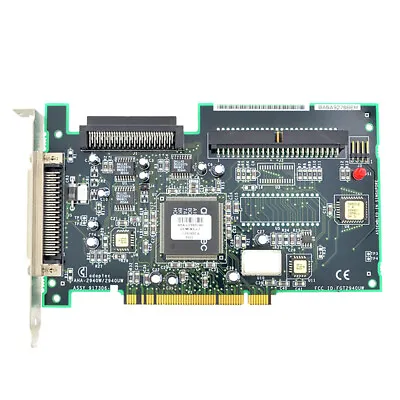 Adaptec Aha-2940uw/Siemens-1 PCI Pnp 68-PIN 50-PIN • £56