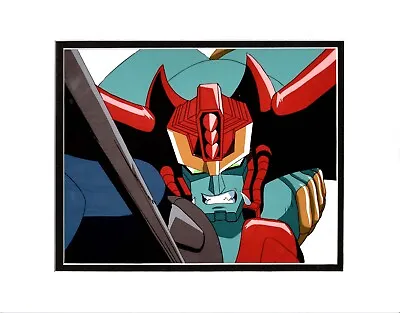 TRANSFORMERS Magmatron Animation Cel And Drawing Anime Beast Wars Neo 1999 17 • $99.99