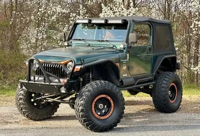 2000 Jeep Wrangler Sahara No Reserve! 67k Miles 4x4 • $8000
