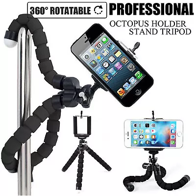 Universal Mini Tripod Flexible Octopus Stand Gorillapod For Gopro Camera/SLR/DV • $16.99