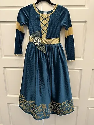 Authentic Disney Collection Dress From Bibbidi Boppidi Boutique - 7/8 - Merida • $50