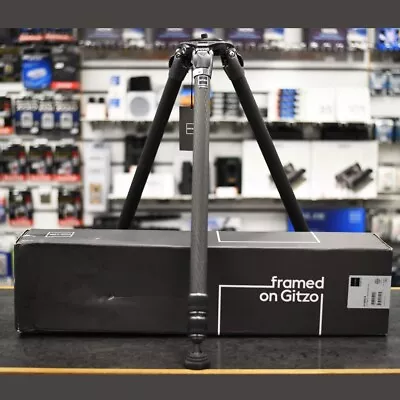 £469 • Buy Gitzo GT3533LS Systematic EXact Carbon Fibre Tripod Legs Boxed