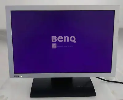 $35 • Buy BenQ FP92W 19  Active Matrix TFT LCD 1440 X 900 Monitor Ex Working Condition