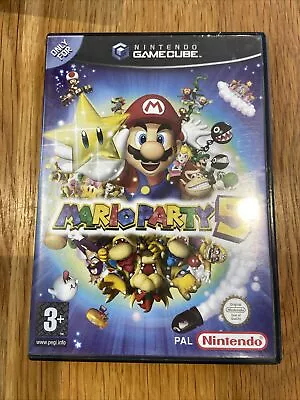 Mario Party 5 (Nintendo GameCube 2003) PAL Version With Manual • £25