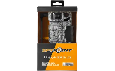 $74.35 • Buy SPYPOINT LINK-MICRO-LTE, 10MP Low Glow IR Trail Camera