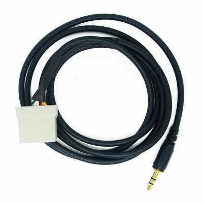 3.5mm Audio Adapter AUX Cable For Mazda 2 3 5 6 CX-7 CX-9 RX-8 MX-5 Miata 2006+ • $7.49