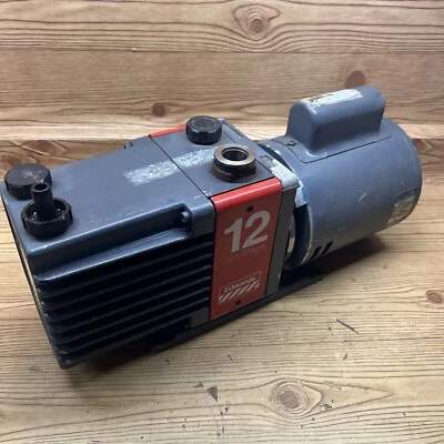 $800 • Buy Edwards 12 , 2 Stage Vacuum Pump E2M-12 , 04177, With Ac Motor BS5000-11