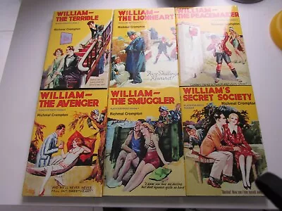 £90 • Buy WILLIAM- PLAYS FOR RADIO COMPLETE SET OF 6 RICHMAL CROMPTON, Illus THOMAS HENRY