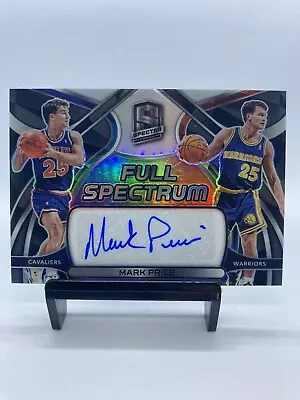 Mark Price Auto /99 2021-22 Spectra Full Spectrum Silver Prizm • $20
