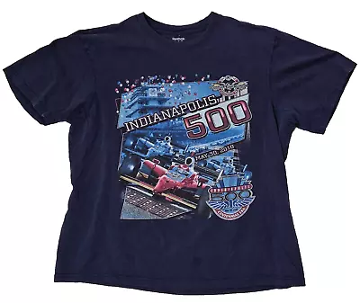 Indy 500 Short Sleeve Tee Shirt 2010 Marco Andretti Starting Feild Sz 2XL • $14.99