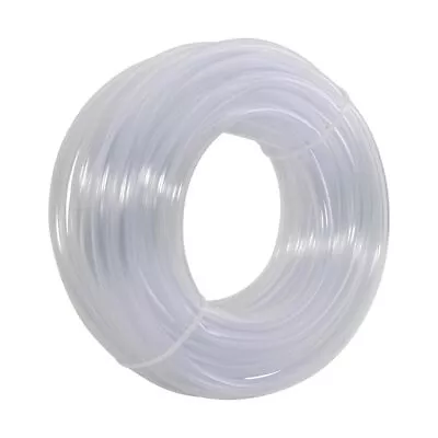 EZ-FLO 1/2 Inch ID 5/8 Inch OD PVC Clear Vinyl Tubing 50 Foot Length 98623 • $35.69