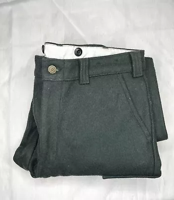 Vintage Codet Wool Hunting Cargo Pants Mens 32X33 Green Canada • $39.99