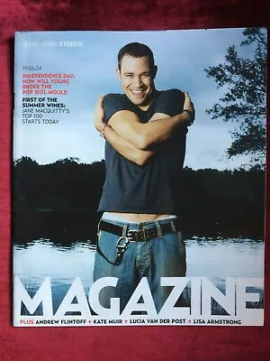 £14.99 • Buy TIMES Magazine 19/06/2004 WILL YOUNG Mary Ellen Mark Andrew Flintoff Fiona Bruce