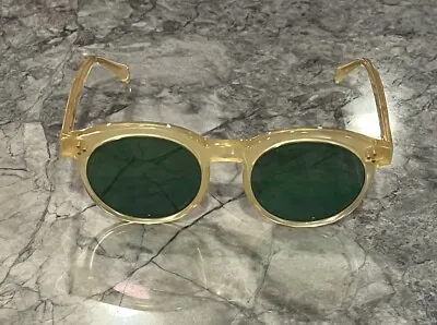 Wildfox Harper Deluxe Golden Frame  Green Lens Sunglasses • $24