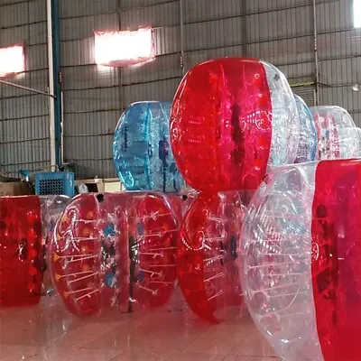1.5M Body Inflatable Bubble Bumper Zorb Ball Soccer PVC Human • £699