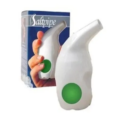 Cisca Saltpipe Salt Pipe-Treat Asthma Hayfever Sinus Bronchitis Natural Remedy • £30.89