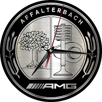 Mercedes AMG Class MDF Wall Clock With Print Gift For Car Lovers • $27